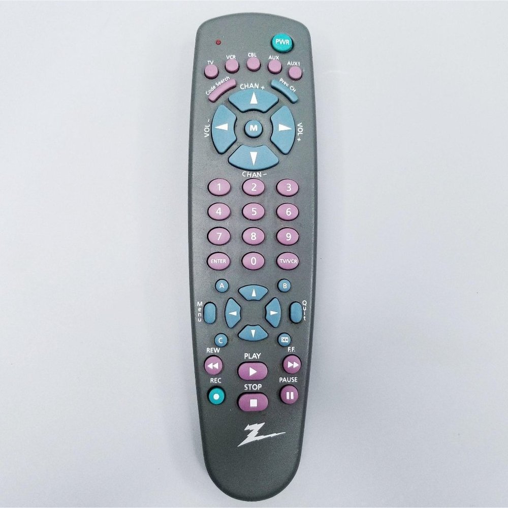 Zenith Zen500KB Remote Control Tested Works